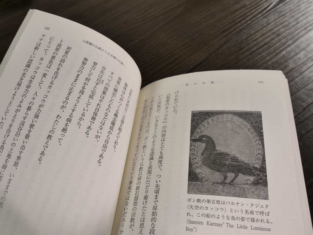 鳥の仏教（新潮文庫）中沢 新一 | 古書店うみつばめ