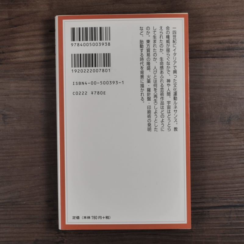 ルネサンス 澤井繁男（岩波ジュニア新書） | 古書店うみつばめ