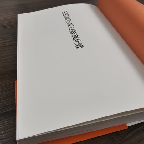 山田實が見た戦後沖縄（A5判）琉球新報社編