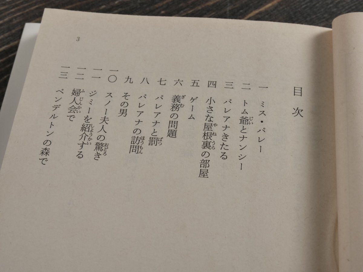 少女パレアナ エレナ・ポーター／村岡花子 訳（角川文庫） | 古書店うみつばめ