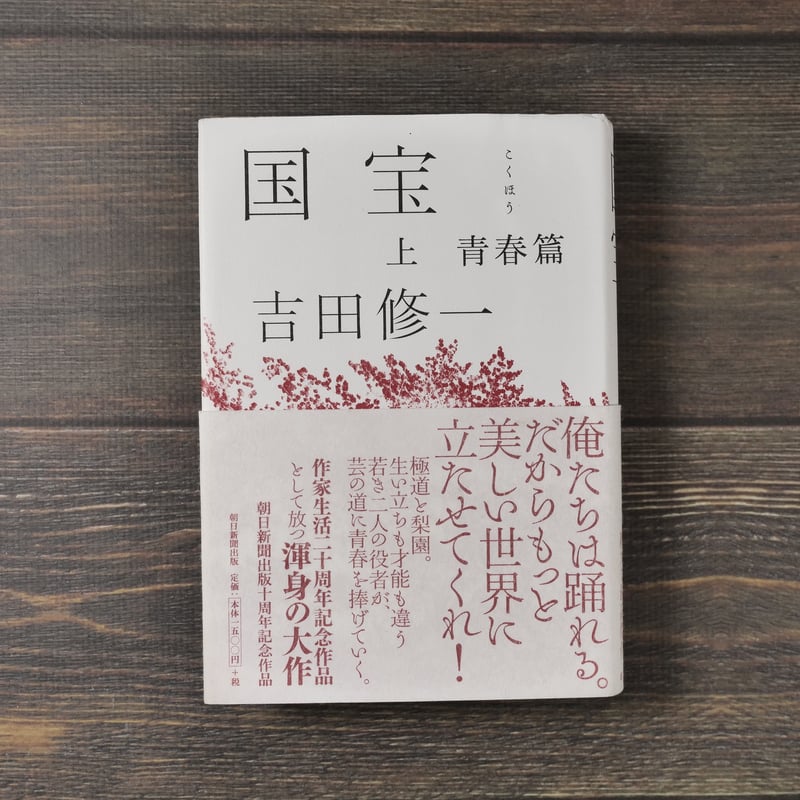 国宝〈上〉青春篇 吉田修一 | 古書店うみつばめ