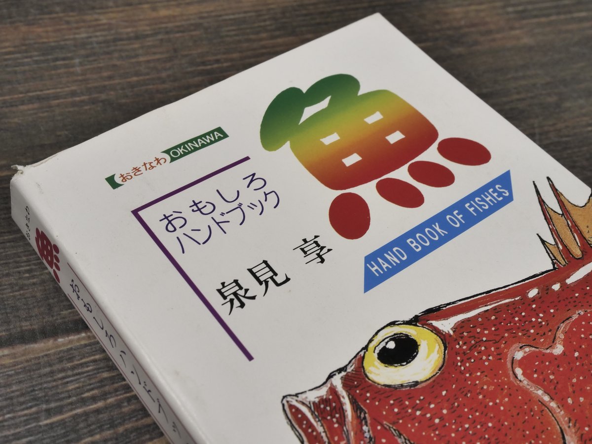 おきなわ魚 ＝おもしろハンドブック= 泉見亨 著 | 古書店うみつばめ