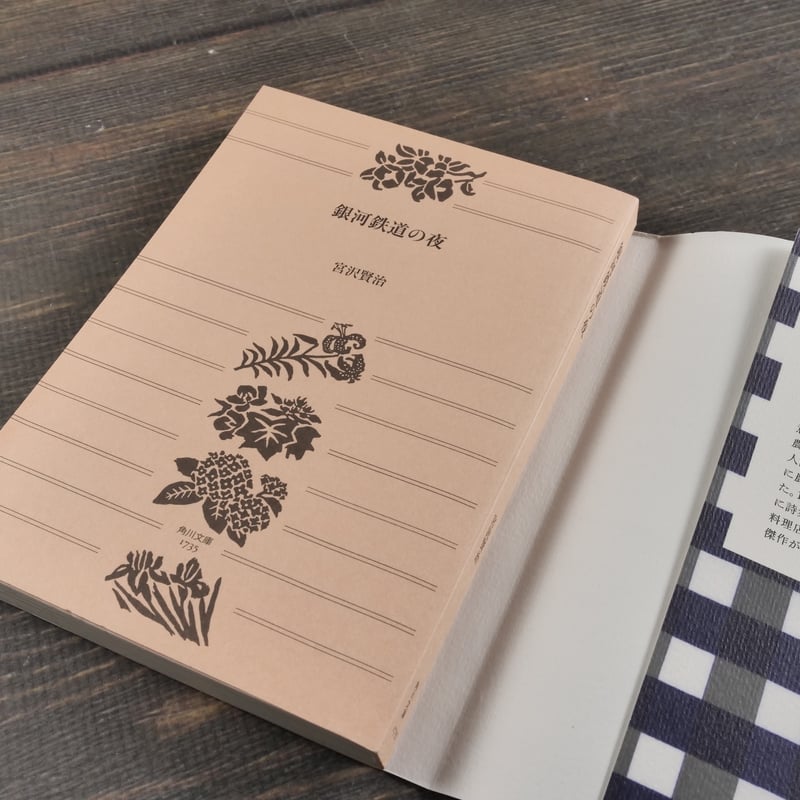 銀河鉄道の夜 宮沢賢治 （角川文庫） | 古書店うみつばめ