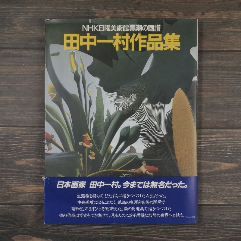 田中一村作品集 : NHK日曜美術館「黒潮の画譜」 田中一村作品集 NHK日曜美術館「黒潮の画譜」｣ | 山田書店美術部