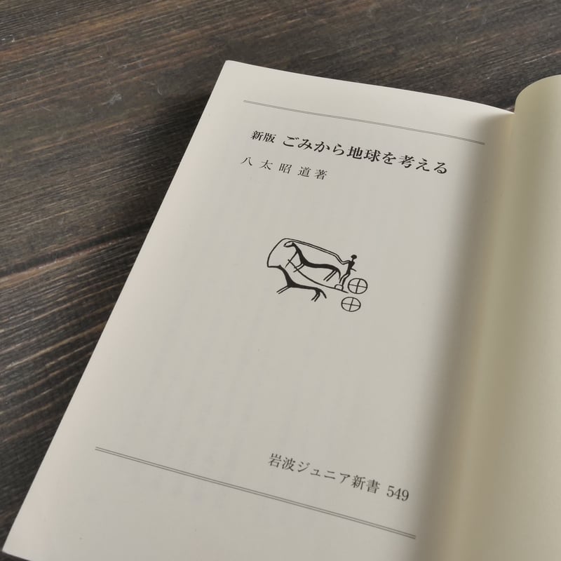 新版 ごみから地球を考える 岩波ジュニア新書 549 八太昭道 | 古 新版 ごみから地球を考える 岩波ジュニア新書 549 八太昭道 | 古