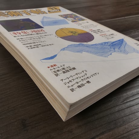 美術手帖 1980年11月号 No.472 <特集 : 地図 私たちは何処に居るのか>（雑誌）