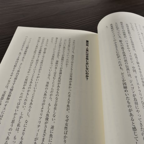 人魚の微熱　ジュゴンをめぐる愛とロマン（B6判）中村元