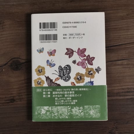 おきなわ野の薬草ガイド（B6判）大滝百合子