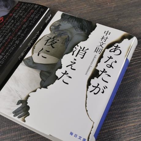 あなたが消えた夜に　中村文則（毎日文庫）※カバー帯付