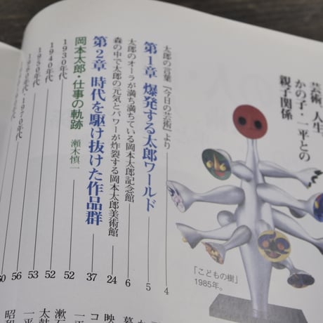 太陽の人・岡本太郎　芸術、人生、かの子･一平との親子関係　[監修]岡本敏子 文芸散策の会編