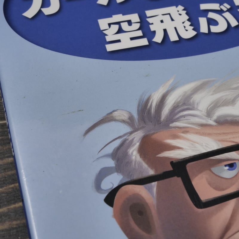 カールじいさんの空飛ぶ家 | 古書店うみつばめ