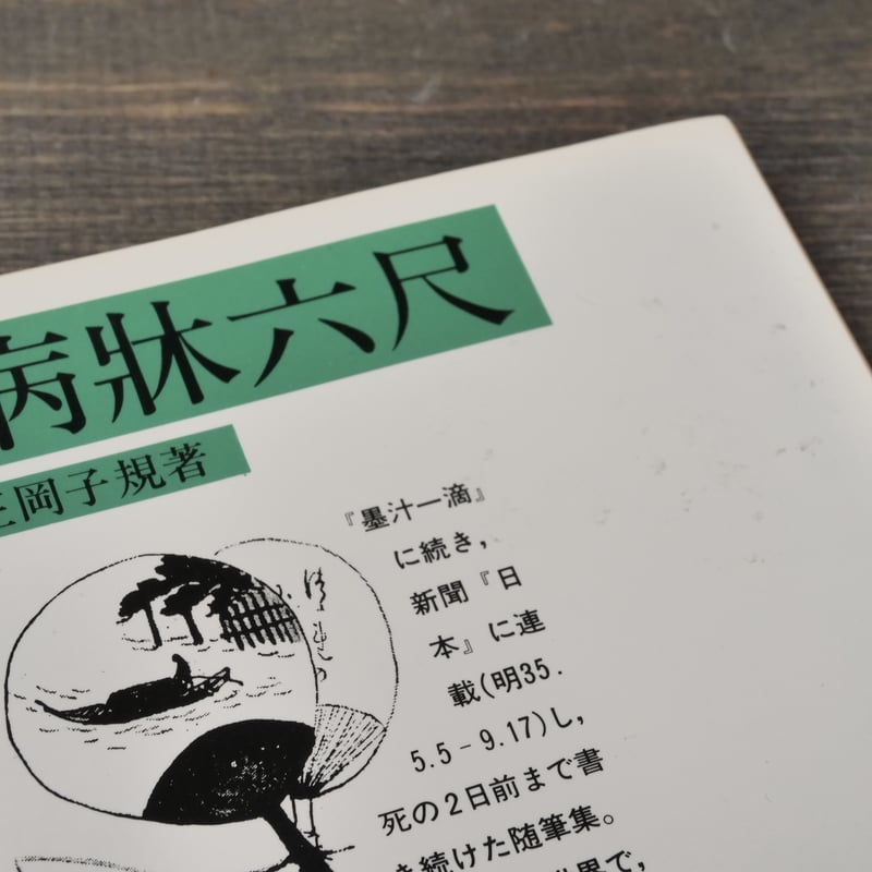 病牀六尺 正岡子規（岩波文庫） | 古書店うみつばめ