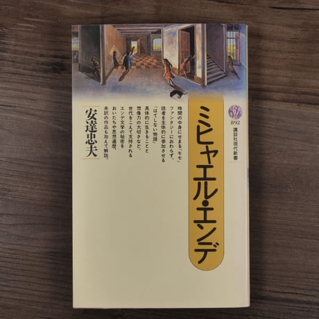 ミヒャエル・エンデ　安達忠夫（講談社現代新書）