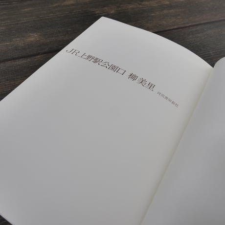 ＪＲ上野駅公園口（四六判）柳 美里