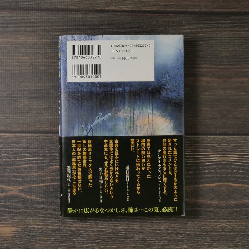 遠野物語remix（B6判）京極夏彦×柳田國男 | 古書店うみつばめ