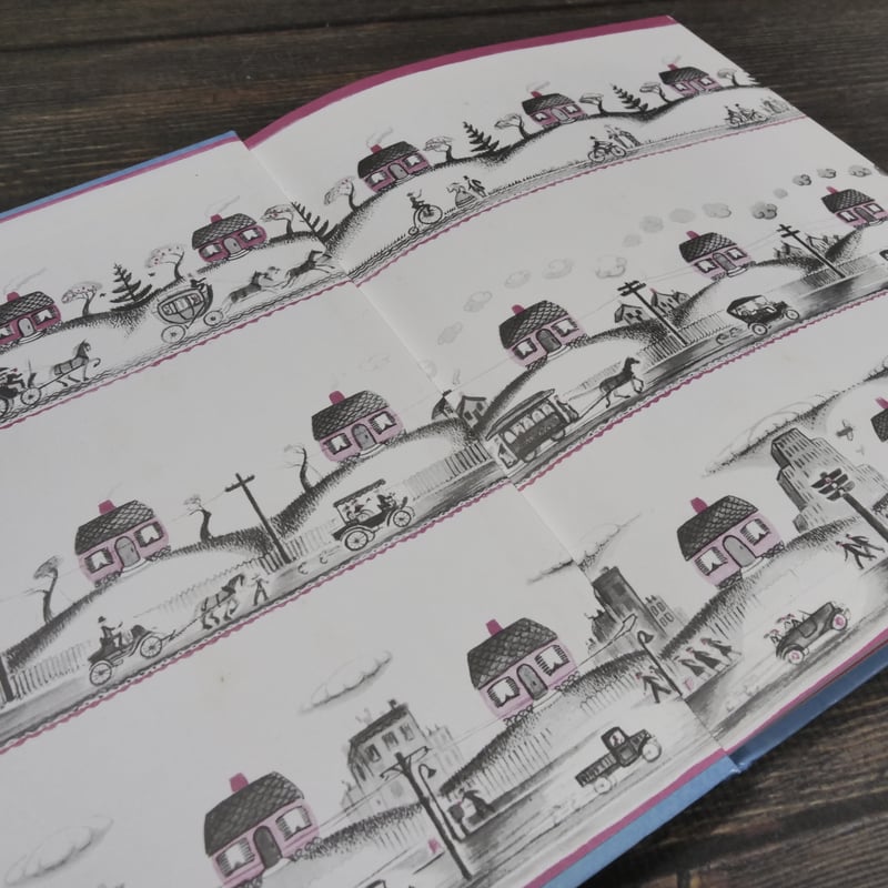 コンのお家ページ 絵本 ちいさいおうち | 森から月を見る