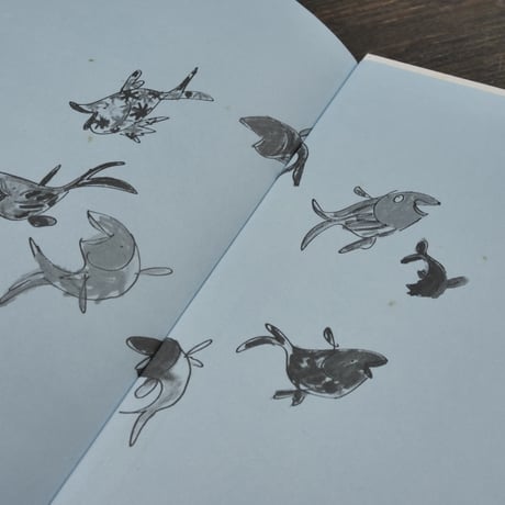 ふしぎなバイオリン　文･絵 クェンティン・ブレイク　訳：たにかわ しゅんたろう
