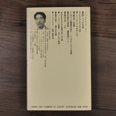 ミヒャエル・エンデ　安達忠夫（講談社現代新書）