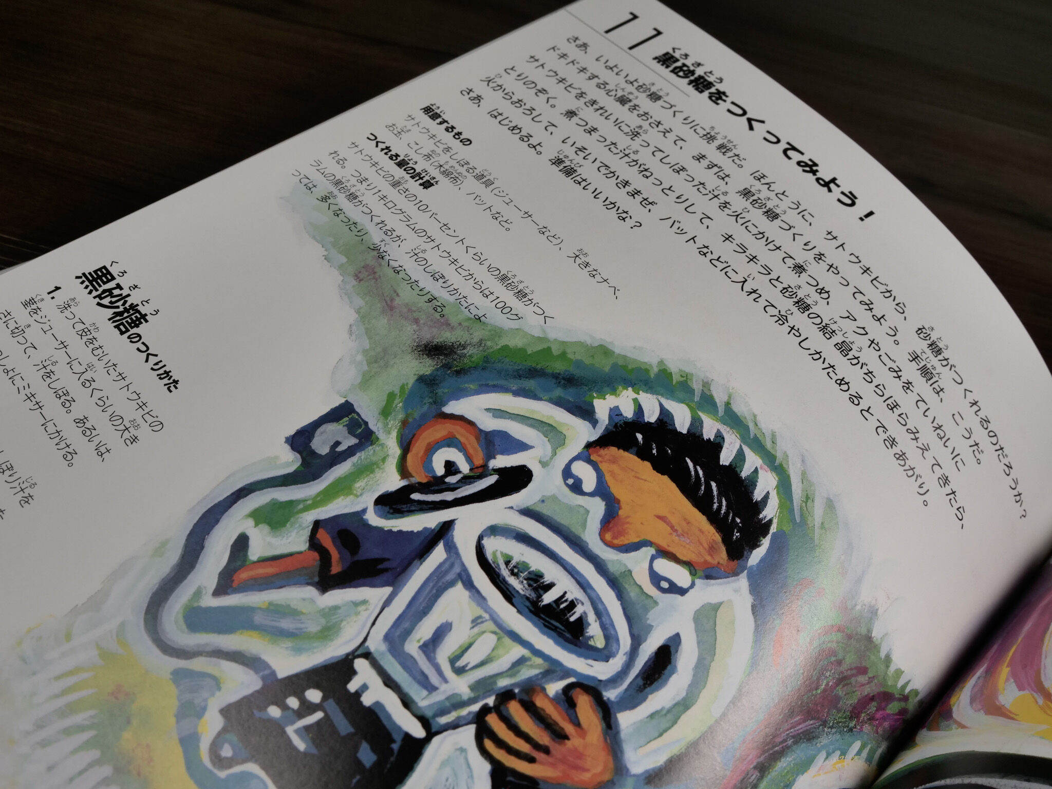 そだててあそぼう サトウキビの絵本（A4判）すぎもと あきら 編
