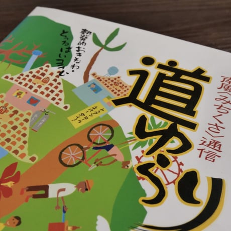 南風「みちくさ」通信　道ゆらり（四六判）新城和博