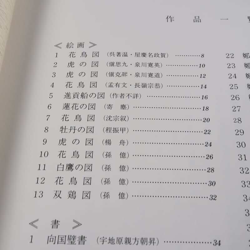 未公開作品による 琉球王朝の書画 古美術 観宝堂 | 古書店うみつばめ