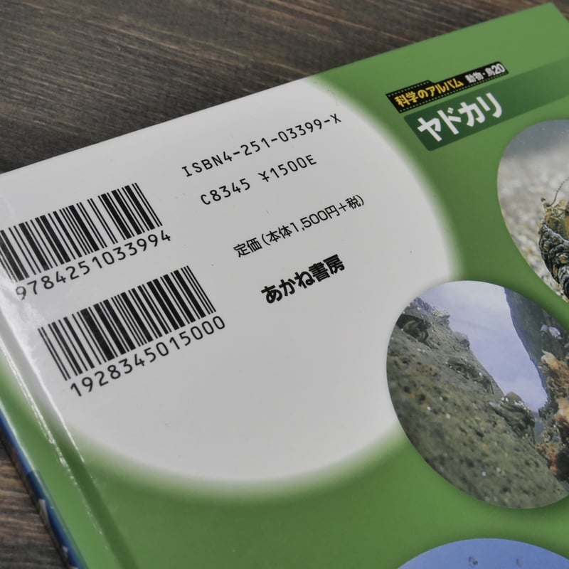 科学のアルバム ヤドカリ 川嶋一成 | 古書店うみつばめ