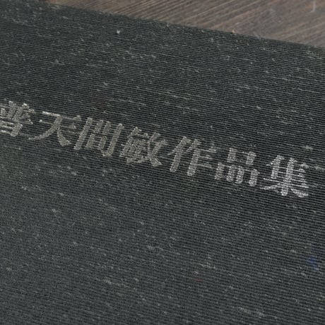 普天間敏作品集（1000部限定発行）