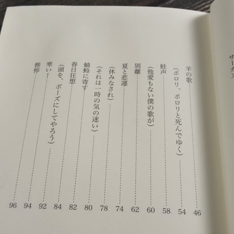 汚れっちまった悲しみに……　中原中也（童話屋）