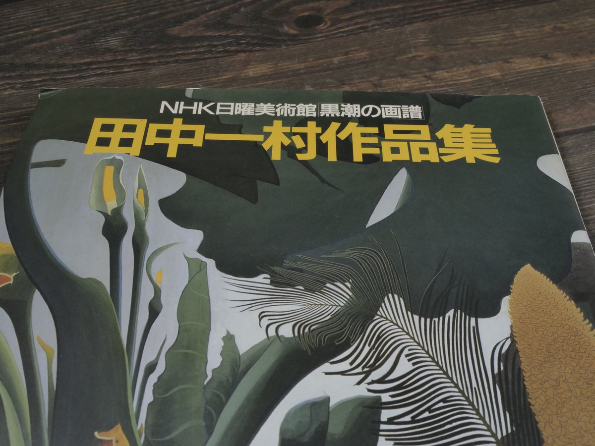 NHK日曜美術館「黒潮の画譜」田中一村作品集(大型本) | 古書店 NHK日曜美術館「黒潮の画譜」田中一村作品集(大型本) | 古書店