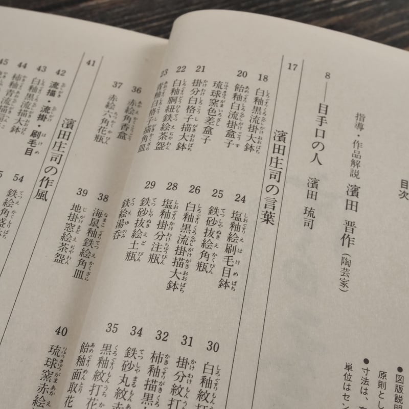 陶芸の世界 濱田庄司（文庫版） | 古書店うみつばめ