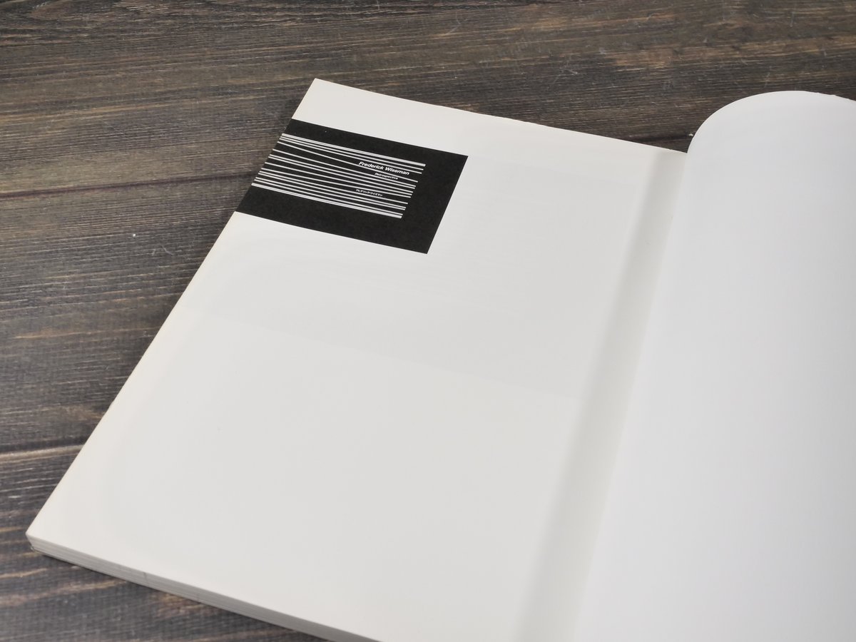 フレデリック・ワイズマンのすべて レトロスペクティヴ カタログ フレデリック・ワイズマンのすべて Frederick Wiseman