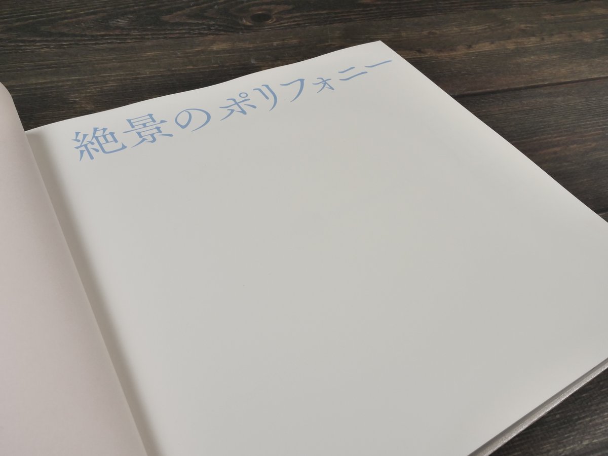 絶景のポリフォニー 石川竜一 ※初版 | 古書店うみつばめ