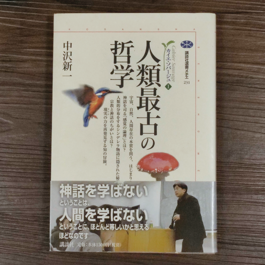 人類最古の哲学(講談社選書メチエ) 中沢新一 | 古書店うみつばめ 人類最古の哲学(講談社選書メチエ) 中沢新一 | 古書店うみつばめ
