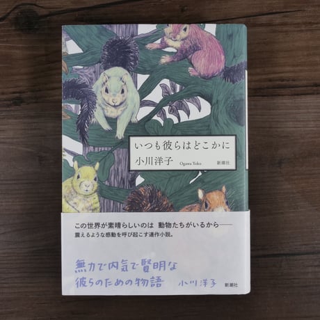 いつも彼らはどこかに　小川洋子