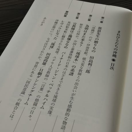 まれびとたちの沖縄  与那原恵（小学館101新書）