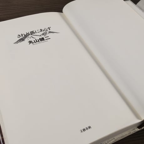 されど孤にあらず（B6判）丸山健二