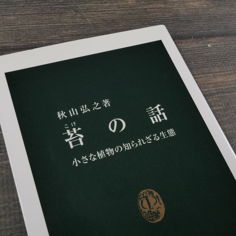 苔の話 小さな植物の知られざる生態 秋山弘之（中公新書） | 古書店