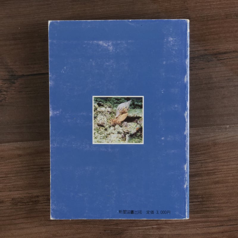 新星図鑑シリーズ第4巻 沖縄海中生物図鑑 貝（B6判）財団法人
