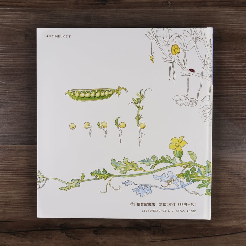 かがくのとも傑作集 どきどきしぜん たべられるしょくぶつ（B5判）森谷