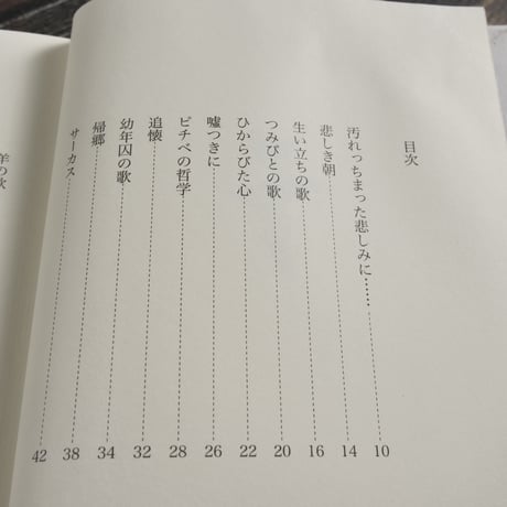 汚れっちまった悲しみに……　中原中也（童話屋）