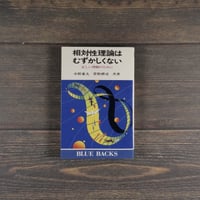 相対性理論はむずかしくない　正しい理解のために　中野董夫　菅野礼司