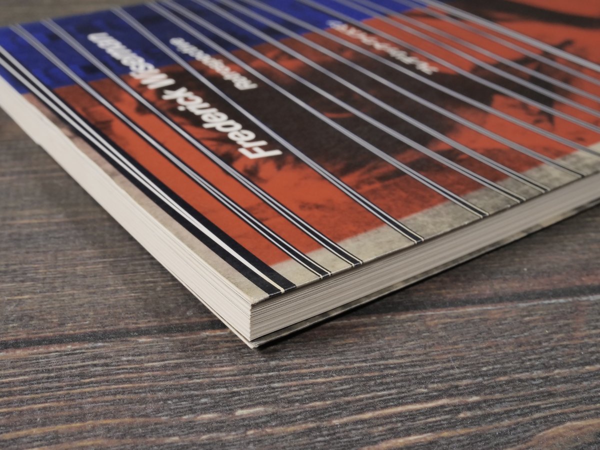 フレデリック・ワイズマン映画祭 カタログ | 古書店うみつばめ