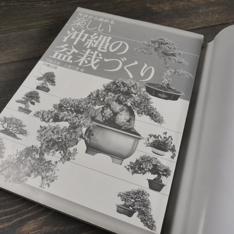 今日から始める 沖縄の盆栽づくり 弓削次男 比嘉正喜 | 古書店うみつばめ