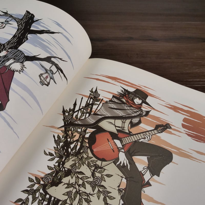 KAORI WAKAMATSU ART BOOK ワカマツカオリ作品集 | 古書店うみつばめ