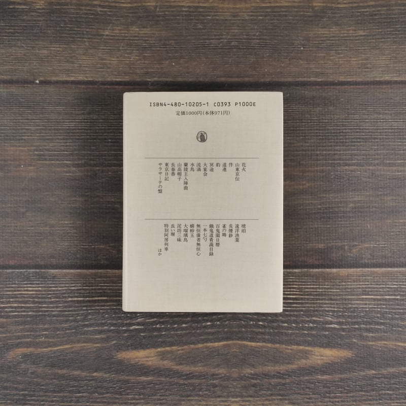 内田百閒（ちくま日本文学全集） 内田百閒 ※文庫本サイズ | 古書店うみ