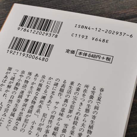 雪の蛍　森村誠一（中公文庫）