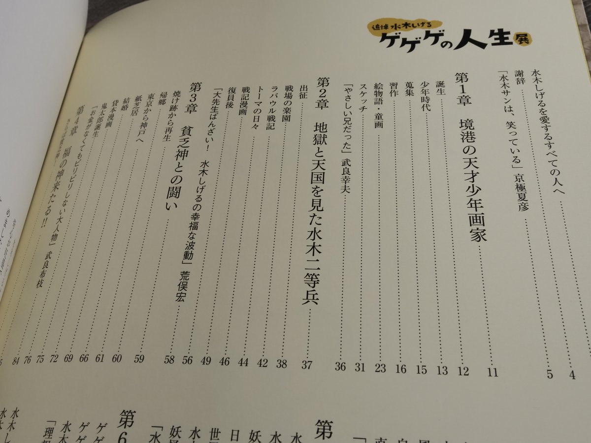 追悼水木しげるゲゲゲの人生展 図録 | 古書店うみつばめ