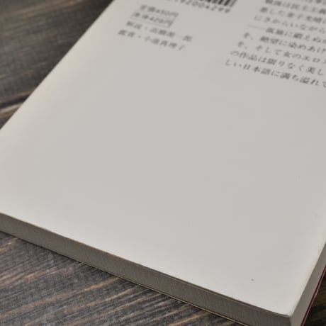 女たちへのいたみうた - 金子光晴詩集　高橋源一郎 編　（集英社文庫）