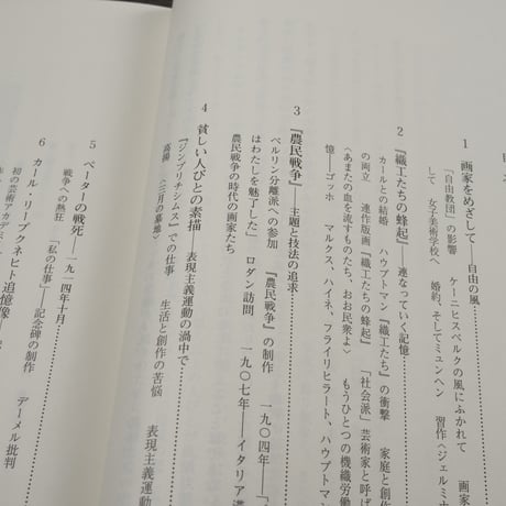 ケーテ・コルヴィッツの肖像　志真 斗美恵