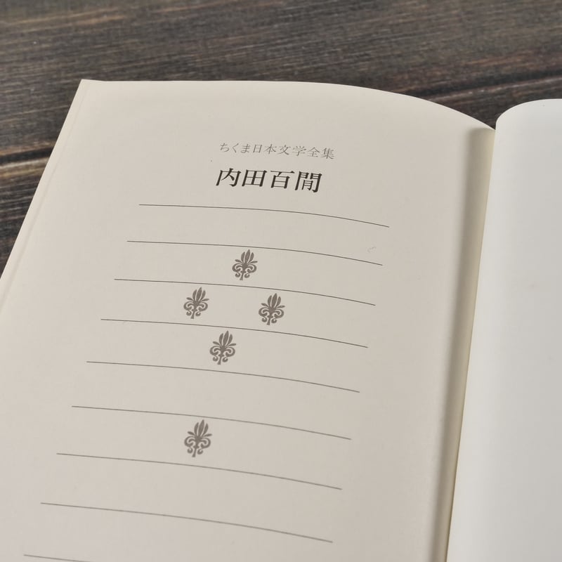 内田百閒(ちくま日本文学全集) 内田百閒 ※文庫本サイズ | 古書店うみ 内田百閒(ちくま日本文学全集) 内田百閒 ※文庫本サイズ | 古書店うみ